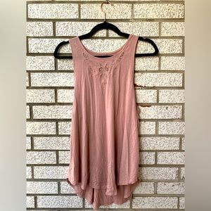 American Eagle Pink Tank